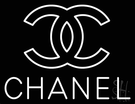 chanel logo in white|Chanel symbol logo.